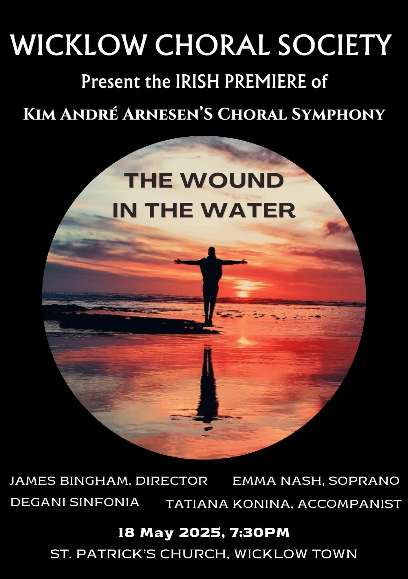 irish premiere of the wound in the water